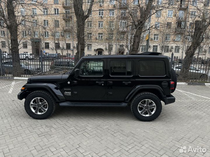 Jeep Wrangler 2.0 AT, 2021, 48 000 км