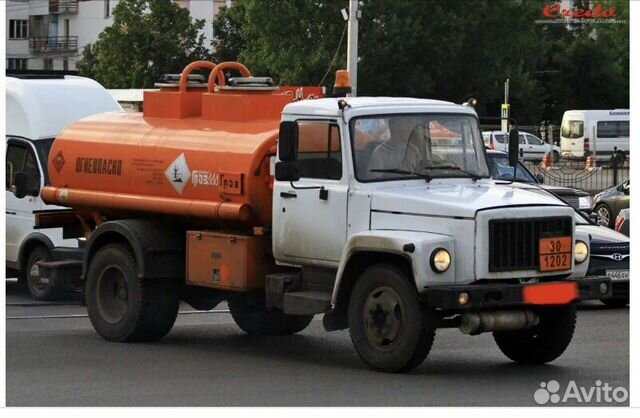 Водитель бензовоза Газ 3307