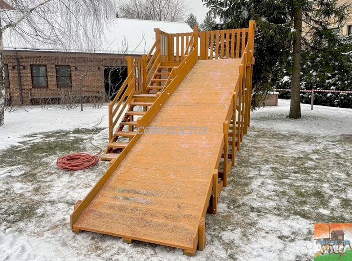 Детская площадка в рассрочку