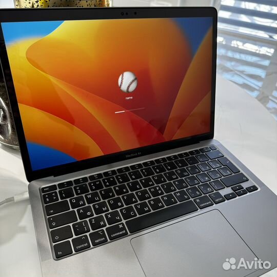 Apple MacBook air 13 2020 m1 8gb 512