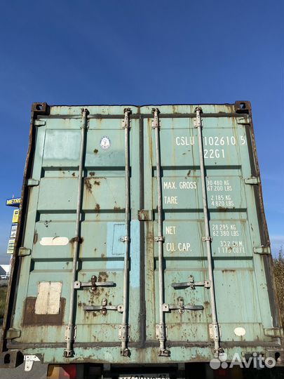 Контейнер 20 футов бу