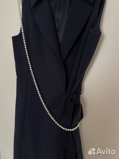 Платье-жилетка