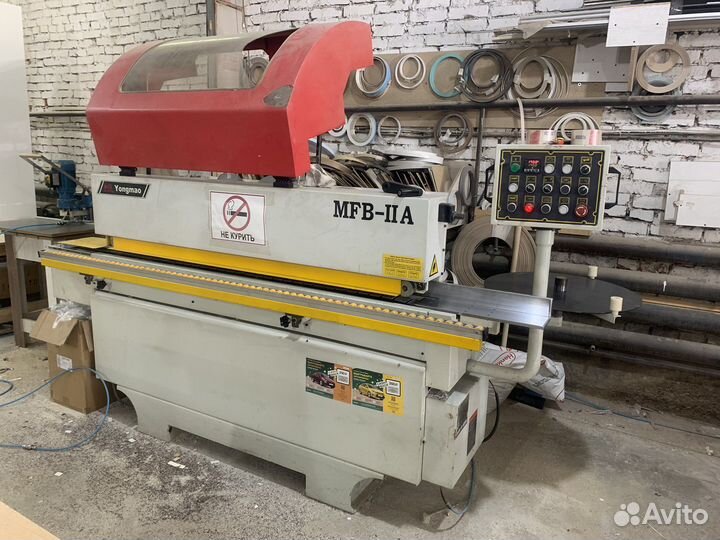 Кромкооблицовочный станок