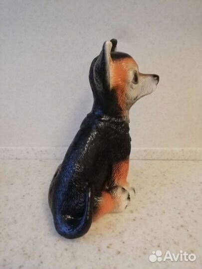 Статуэтка собака копилка