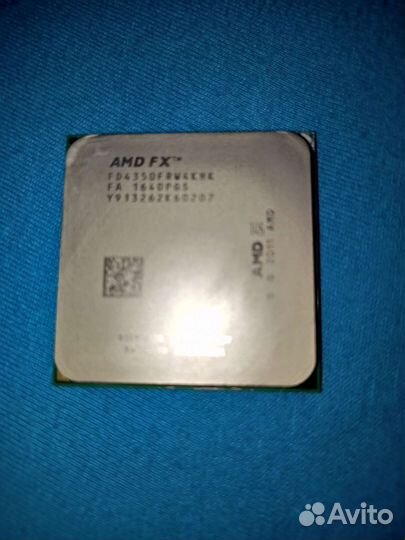 Процессор amd fx 4350