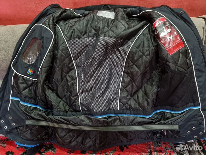 Горнолыжная, сноубордическая куртка мужская s