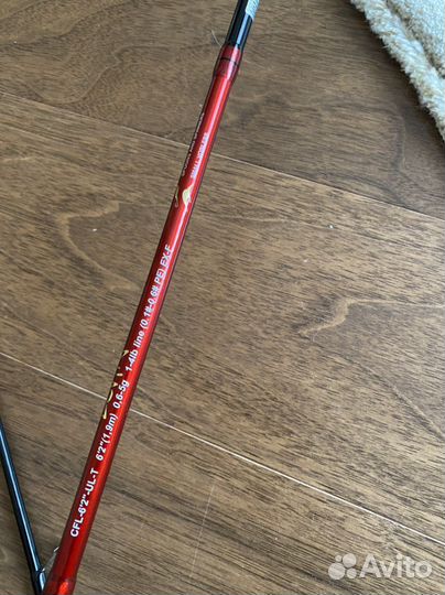 Спиннинг crazy fish