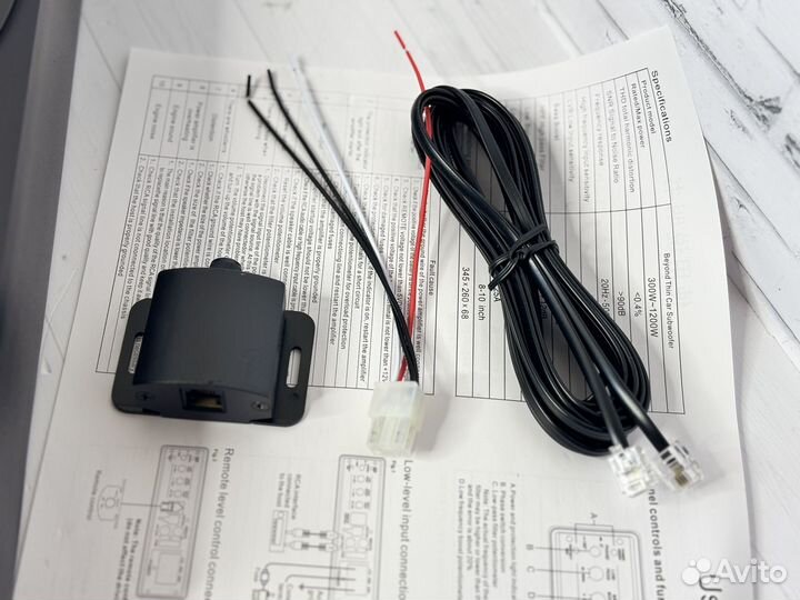 Активный сабвуфер jbl под сиденье 1800Watt новый