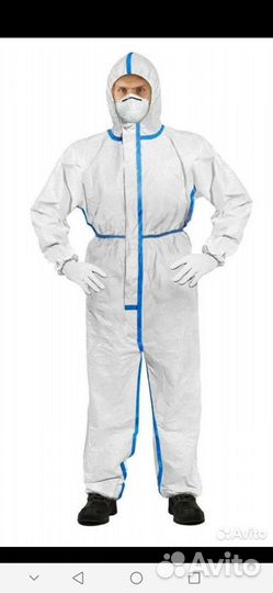 Комбинезон защитный одноразовый Каспер