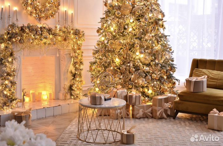 Предновогодняя фотосессия в студии под ключ