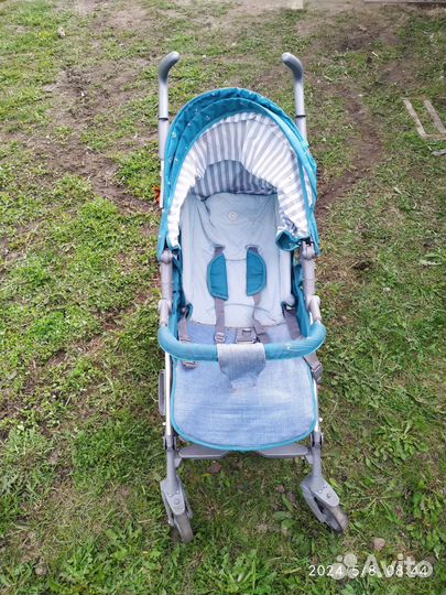 Прогулочная Коляска трость happy baby