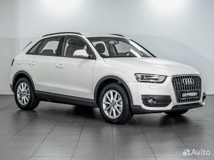 Audi Q3 2.0 AMT, 2013, 123 445 км