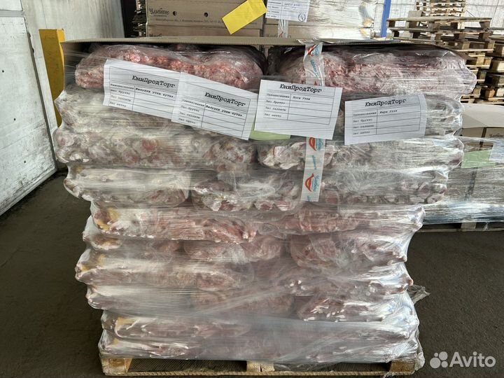 Головы утиные