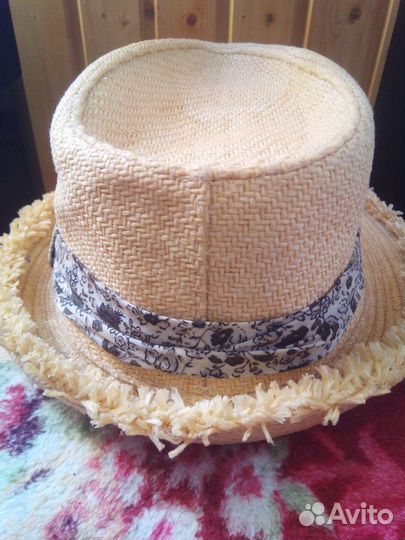 Шляпа женская летняя
