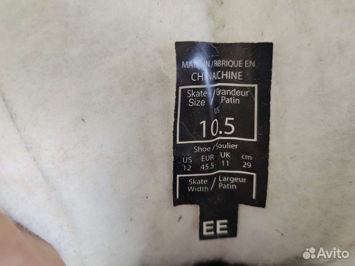 Хоккейные коньки ccm