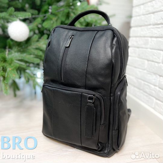 Рюкзак кожаный мужской