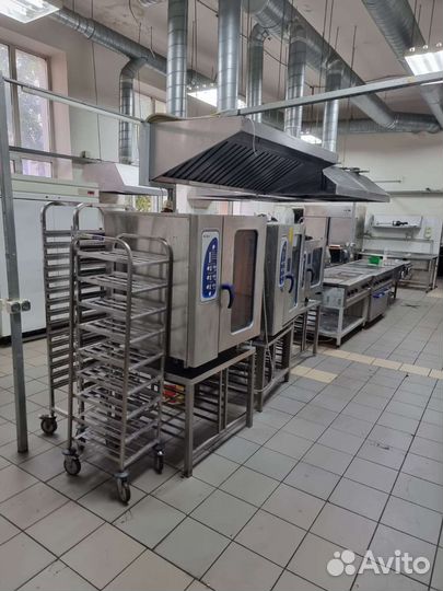 Полностью оборудованное пищевое производство