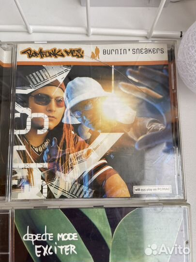 Музыкальные cd диски