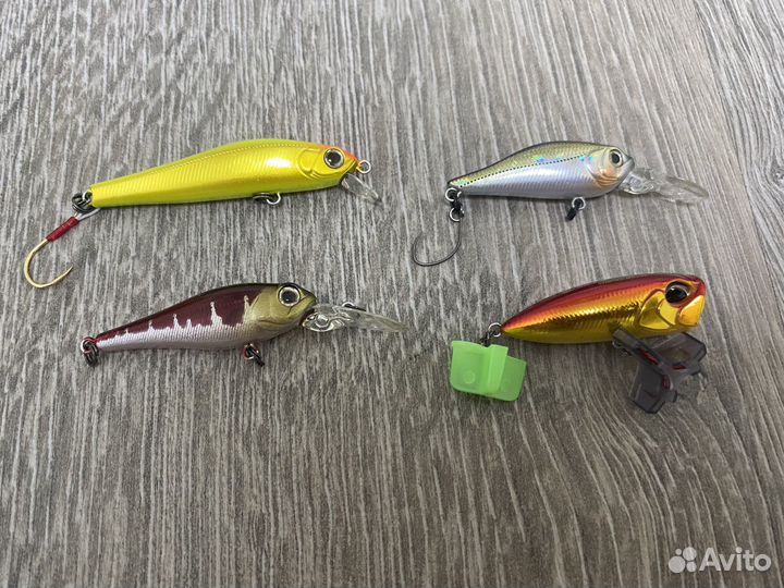 Воблеры Masu Master,ZipBaits,Jackall