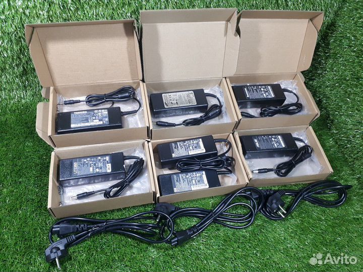 Блок питания Acer asus HP Lenovo SAMSUNG Toshiba