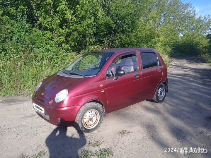 Daewoo Matiz 0.8 МТ, 2008, 160 000 км