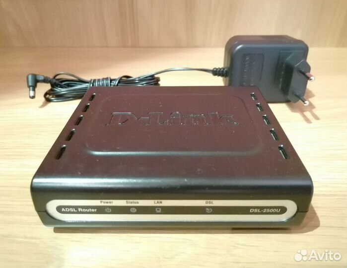 Роутер D-Link DSL-2500U