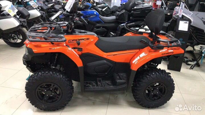Квадроцикл cfmoto cforce 400L EPS NEW оранж