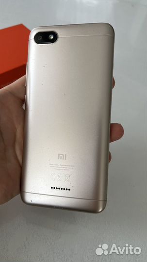 Xiaomi Redmi 6A, 2/16 ГБ