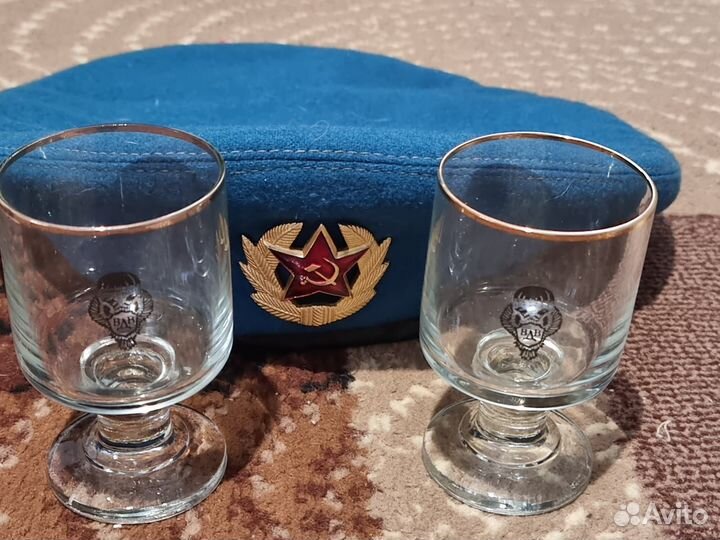 Берет вдв СССР 1990г/в
