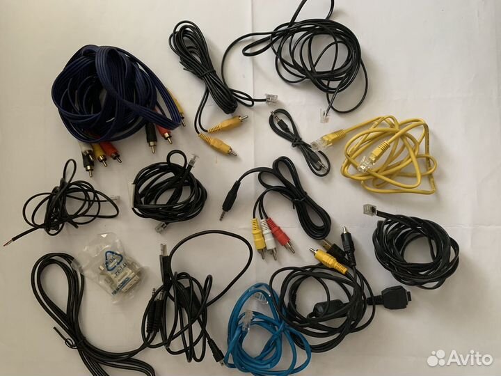 Провода шнуры кабели