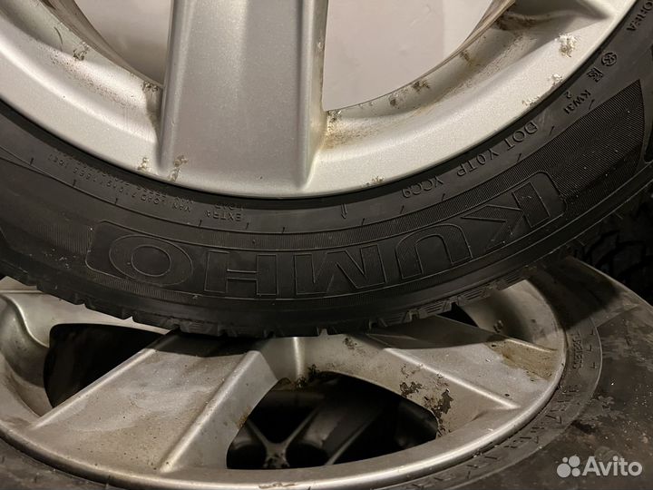 Колеса на mitsubishi lancer 10