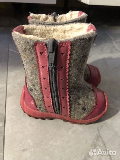 Валенки детские