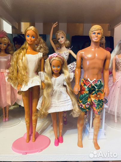 Barbie, Ken, Skipper лот