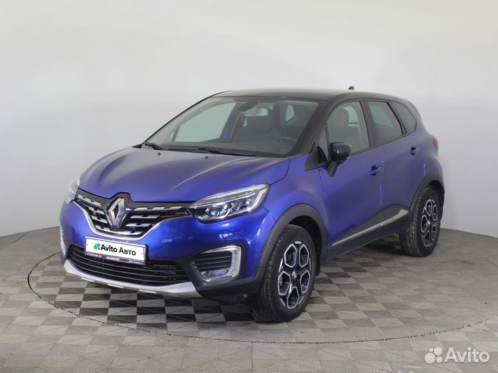 Renault Kaptur 1.3 CVT, 2021, 87 000 км