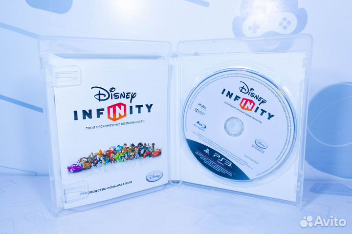 Диск для PS3 Disney Infinity б/у с гарантией