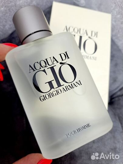 Духи мужские Acqua di Gio Armani toilette