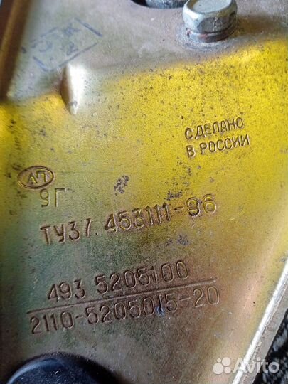 Мотор дворников с трапецией ваз 2110