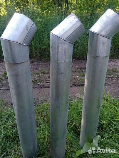 Труба оцинкованная