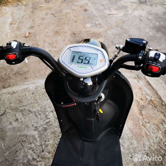 Электроскутер Веспа 48-60Вольт, 2000Вт