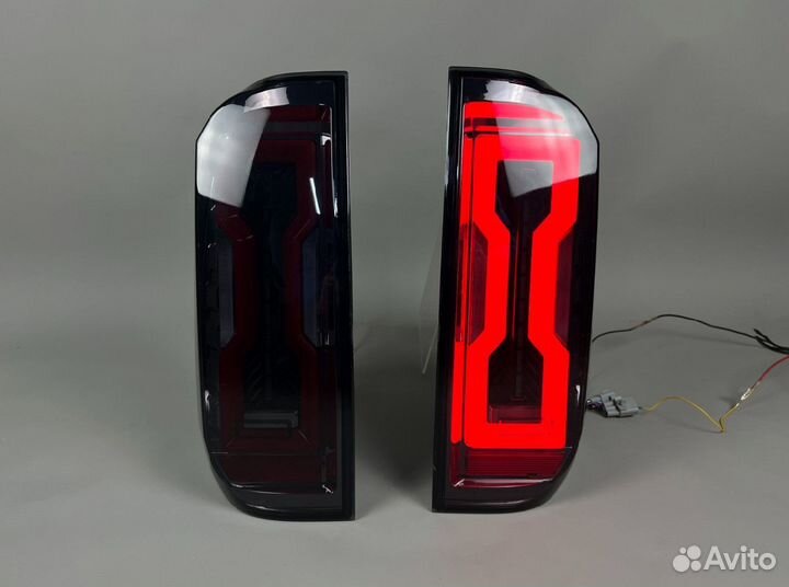 Стопы Toyota Tundra с14г Тюнинг Дымчатые