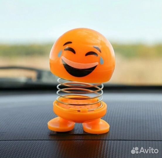 Смайлики в авто