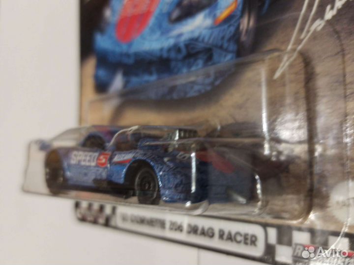 Hot Wheels premium '12 Corvette Z06 Drag Racer