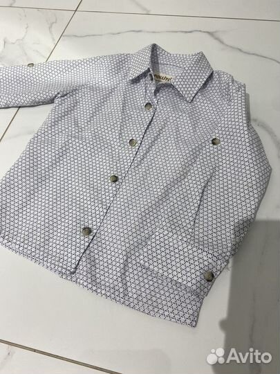 Рубашка на мальчика