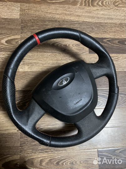 Руль гранта спорт с airbag