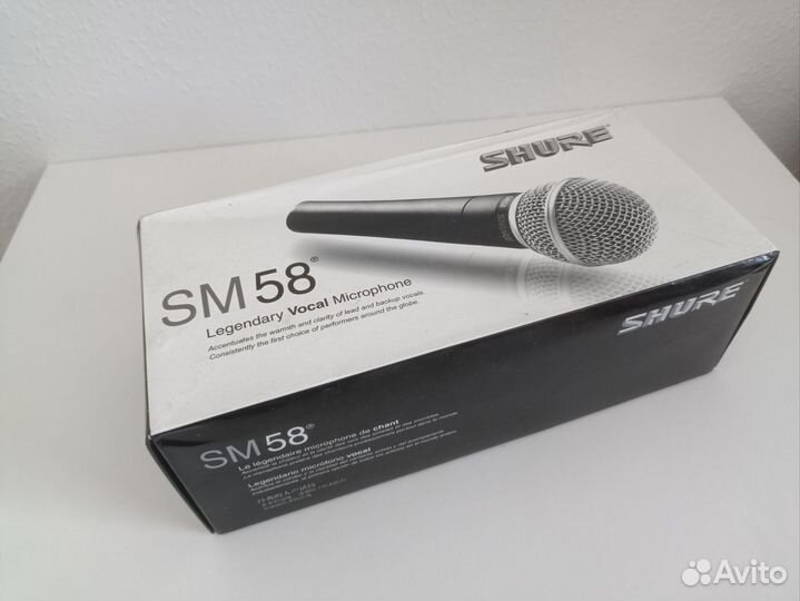 Микрофон shure sm58
