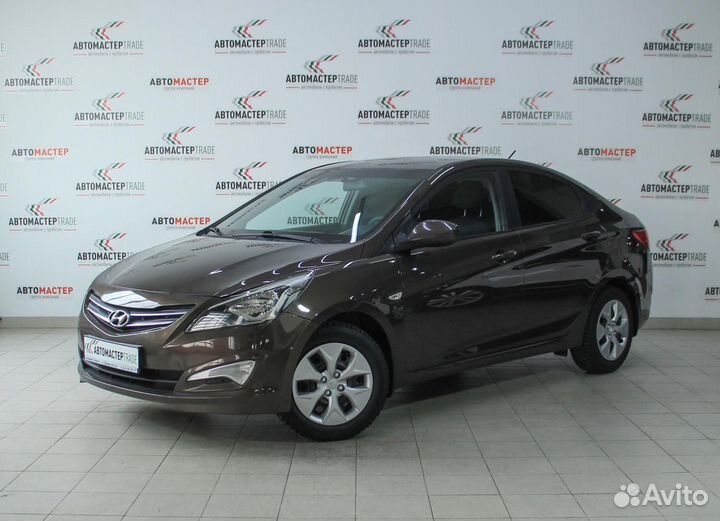 Hyundai Solaris 1.4 МТ, 2015, 243 815 км