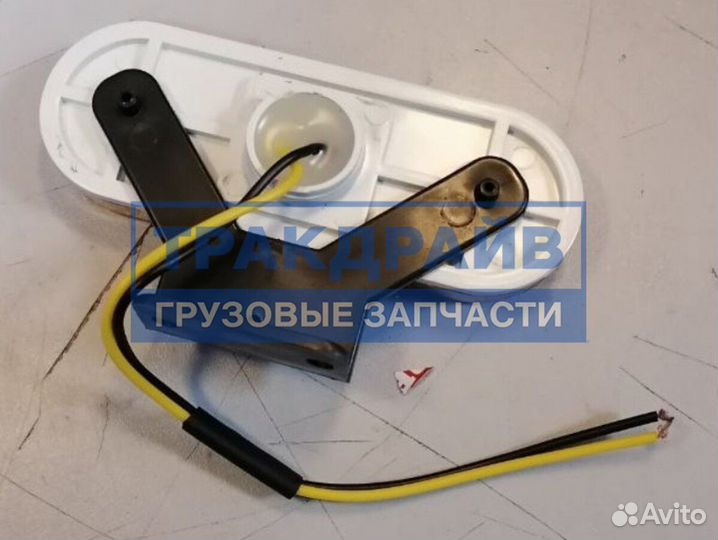 Фонарь габаритный бортовой Race Оранжевый LED