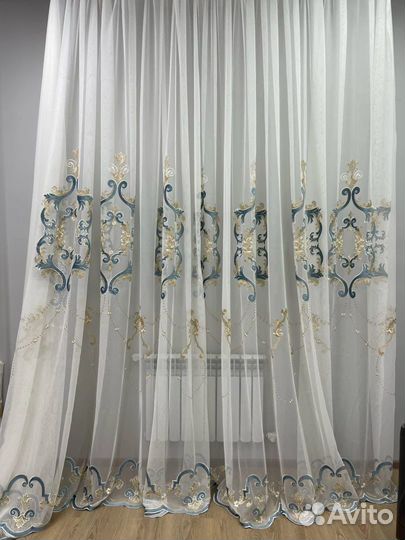 Шторы тюль
