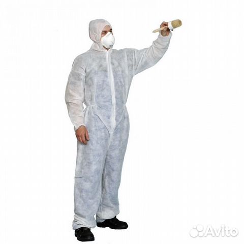 Комбинезон одноразовый маляр