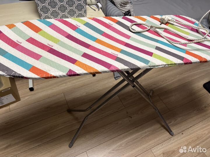 Гладильная доска+Утюг maxwell